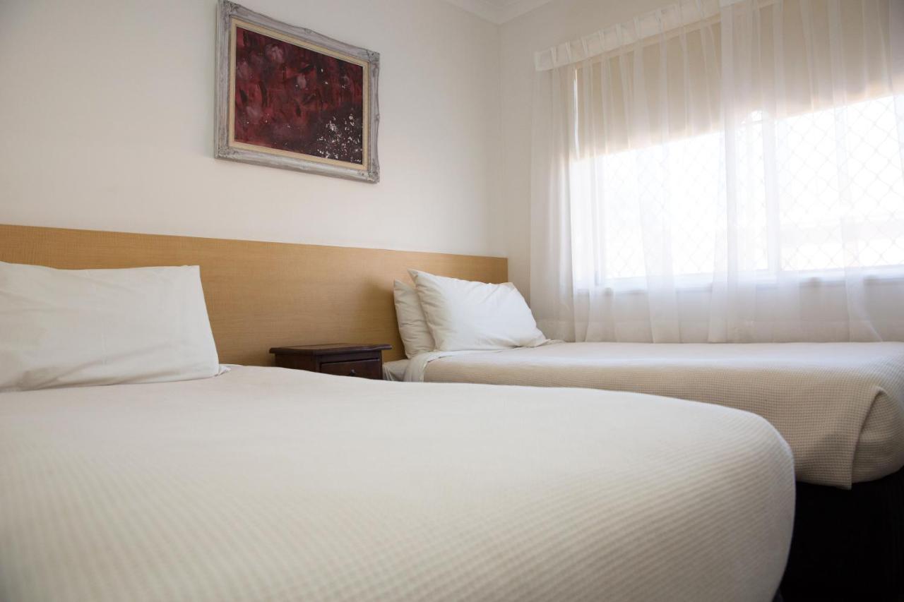 וואגה וואגה Centralpoint Motel מראה חיצוני תמונה