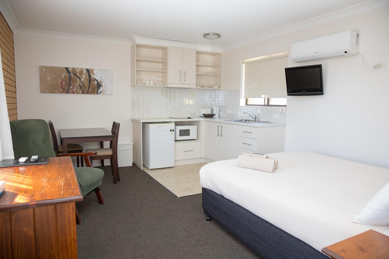 וואגה וואגה Centralpoint Motel מראה חיצוני תמונה